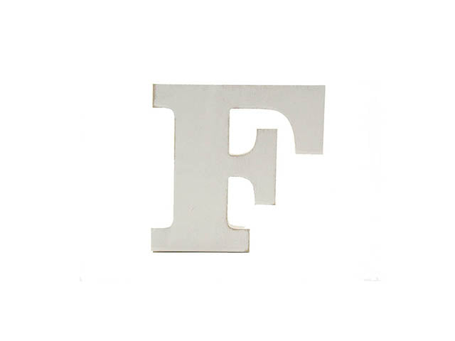 L.shabby lettera f 1.9xh10cm 1130205