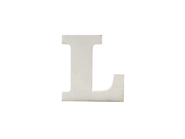 L.shabby lettera l 1.9xh10cm 1130209