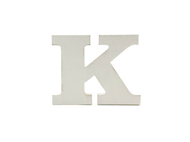 L.shabby lettera k 1.9xh10cm 1130222