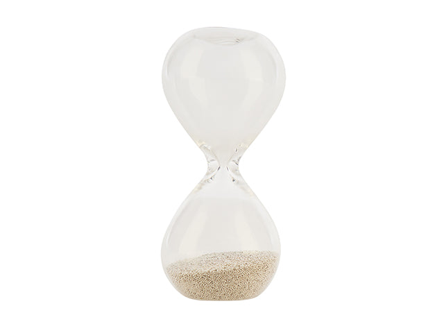 Clessidra argento 30 secondi 8cm1172014