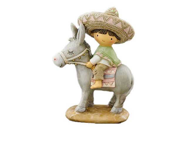 Bimbo messicano c/ciuco 1263014