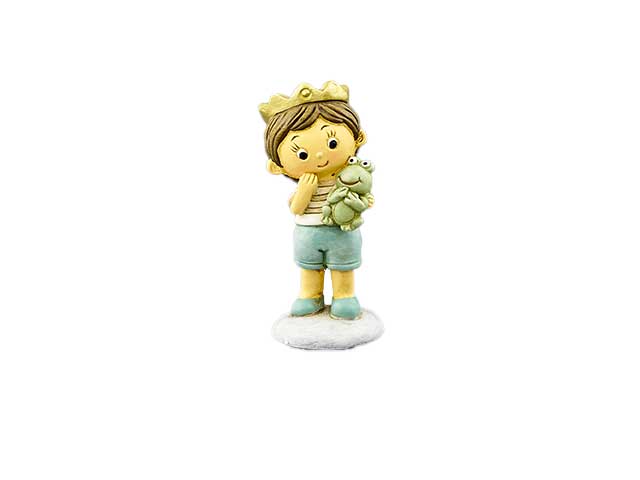 Principe c/ranocchio 7cm 1255088