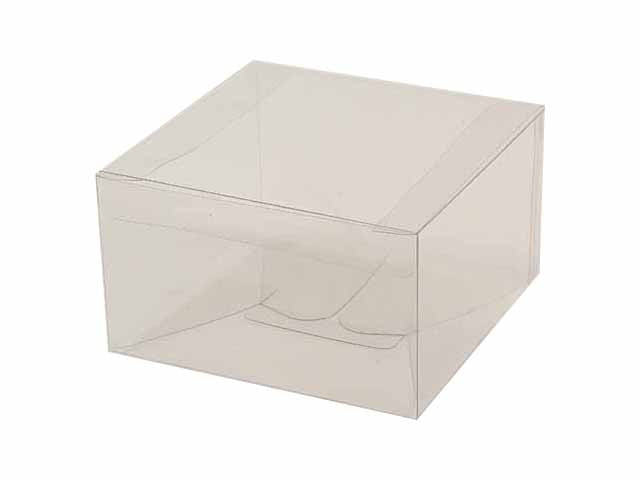 Scatto 140x140x80 traspar.  94058