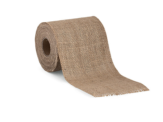 Nastro juta marrone 120mmx10mt 271957m
