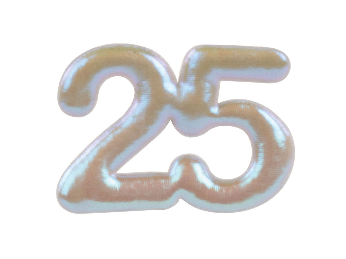 Chiudipacco adesivo n.25 colore argento