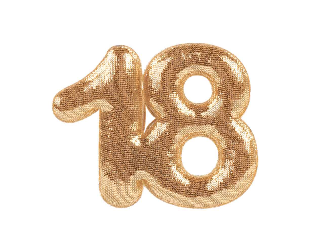 Chiudipacco adesivo n.18 colore oro