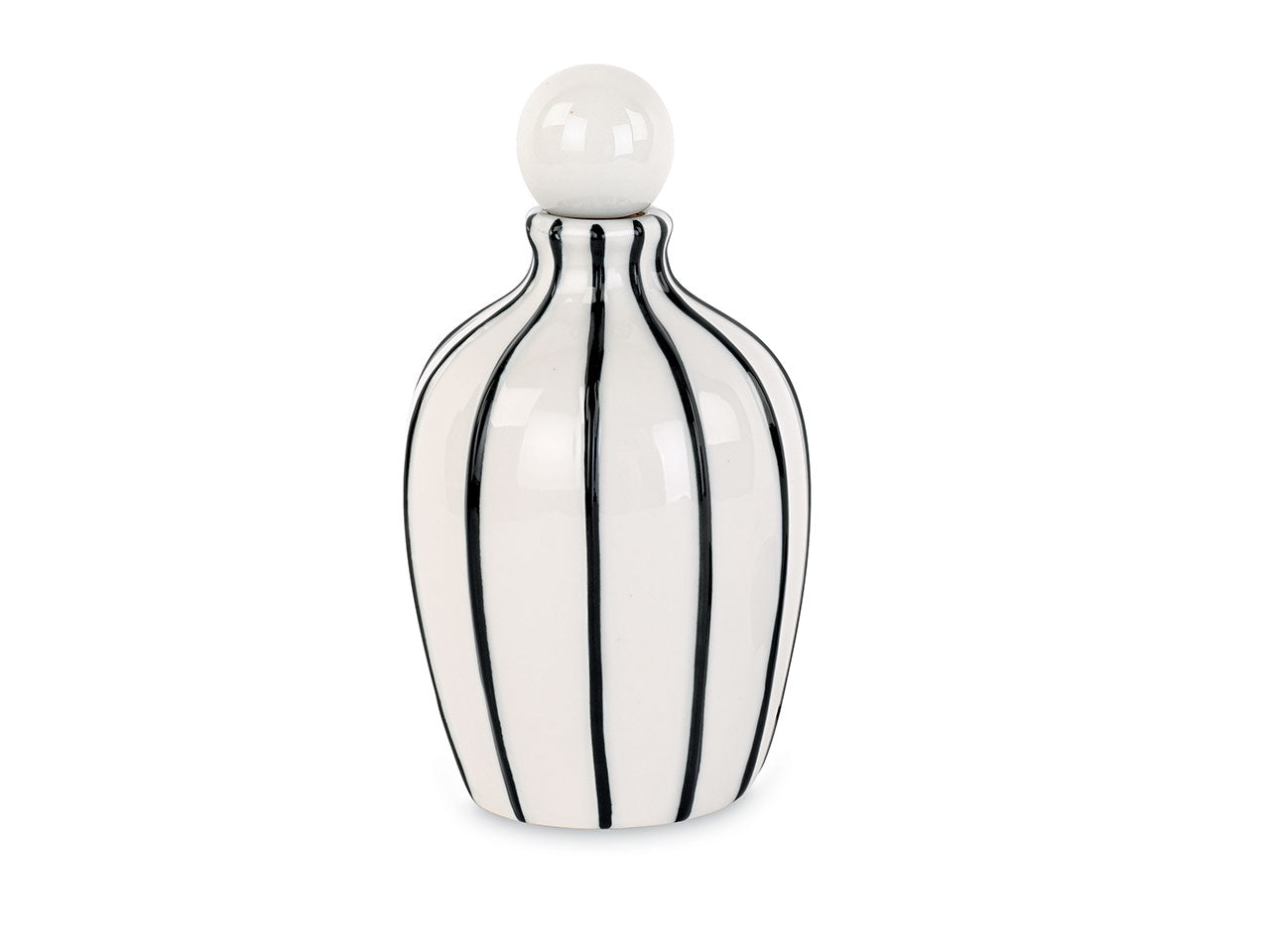 Oliera bianca/nera 400ml + scatola