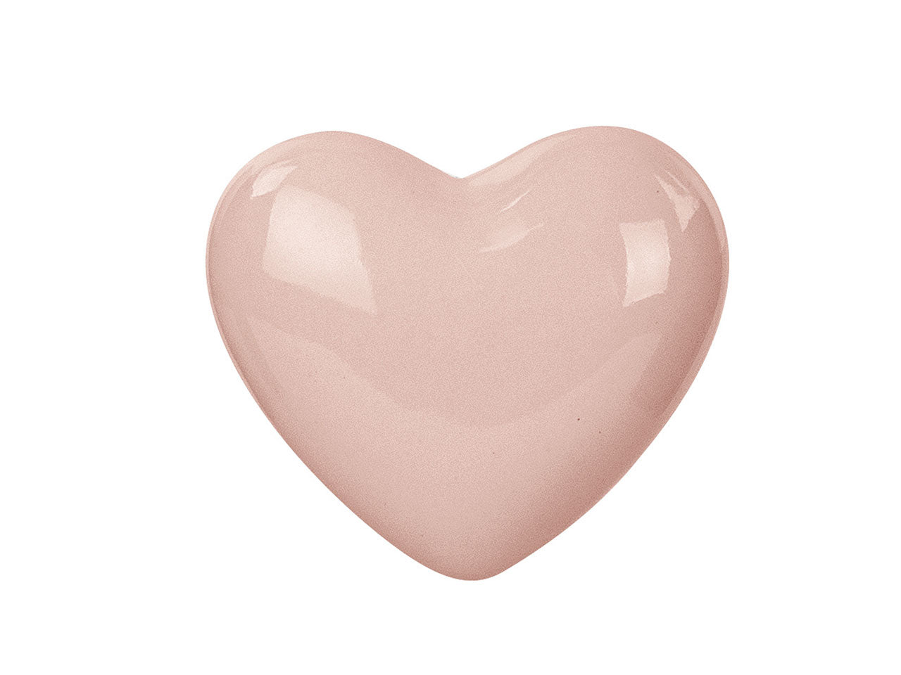 Cuore rosa con magnete