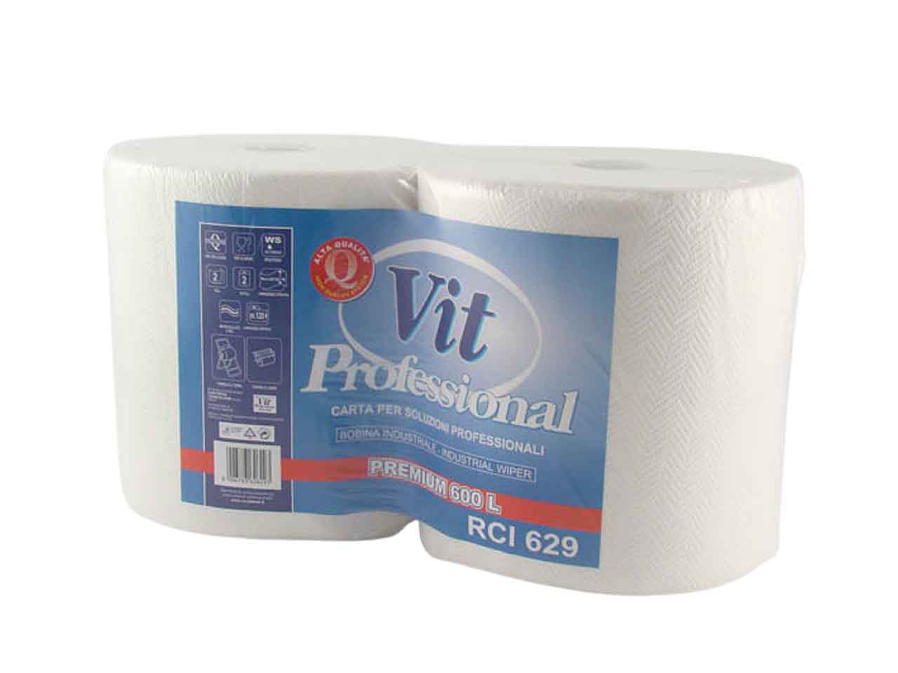 Vit asciugatutto professional 2r 600 strappi$