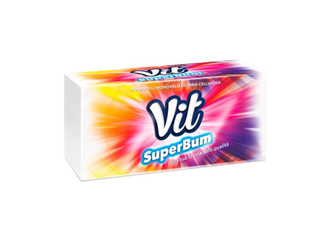 Vit tovaglioli super bum 160 pezzi$