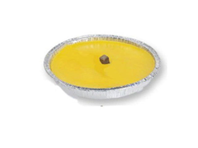 Citronella in alluminio d16.5cm 57913dsp