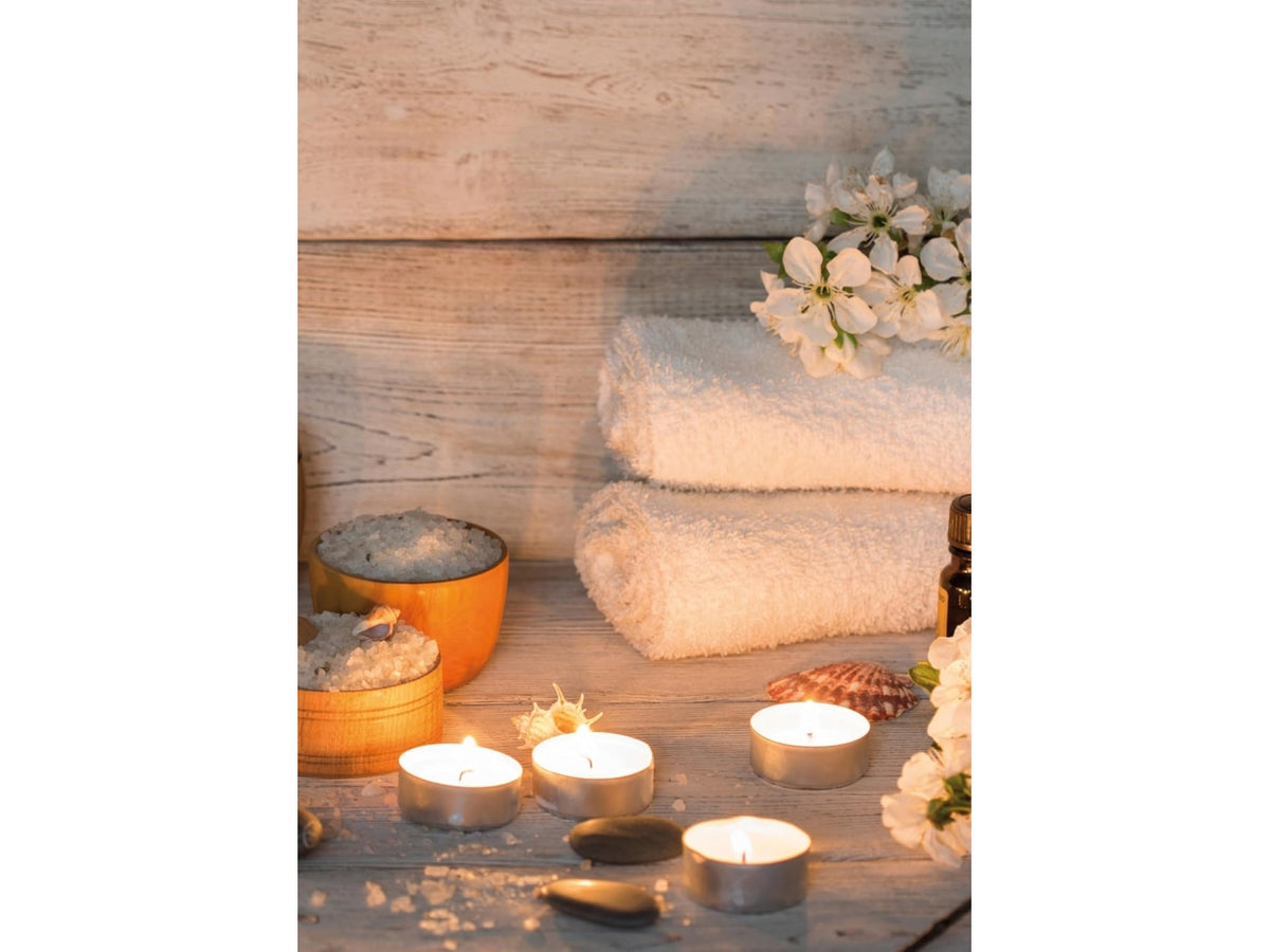 Candela t-light 32 pezzi 5,9 cm di diametro 7,5 ore