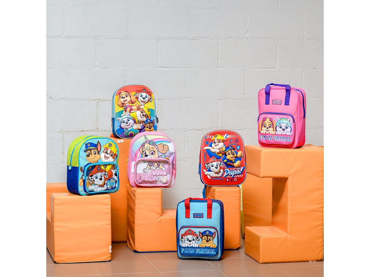 Zaino per bambini o paw patrol$