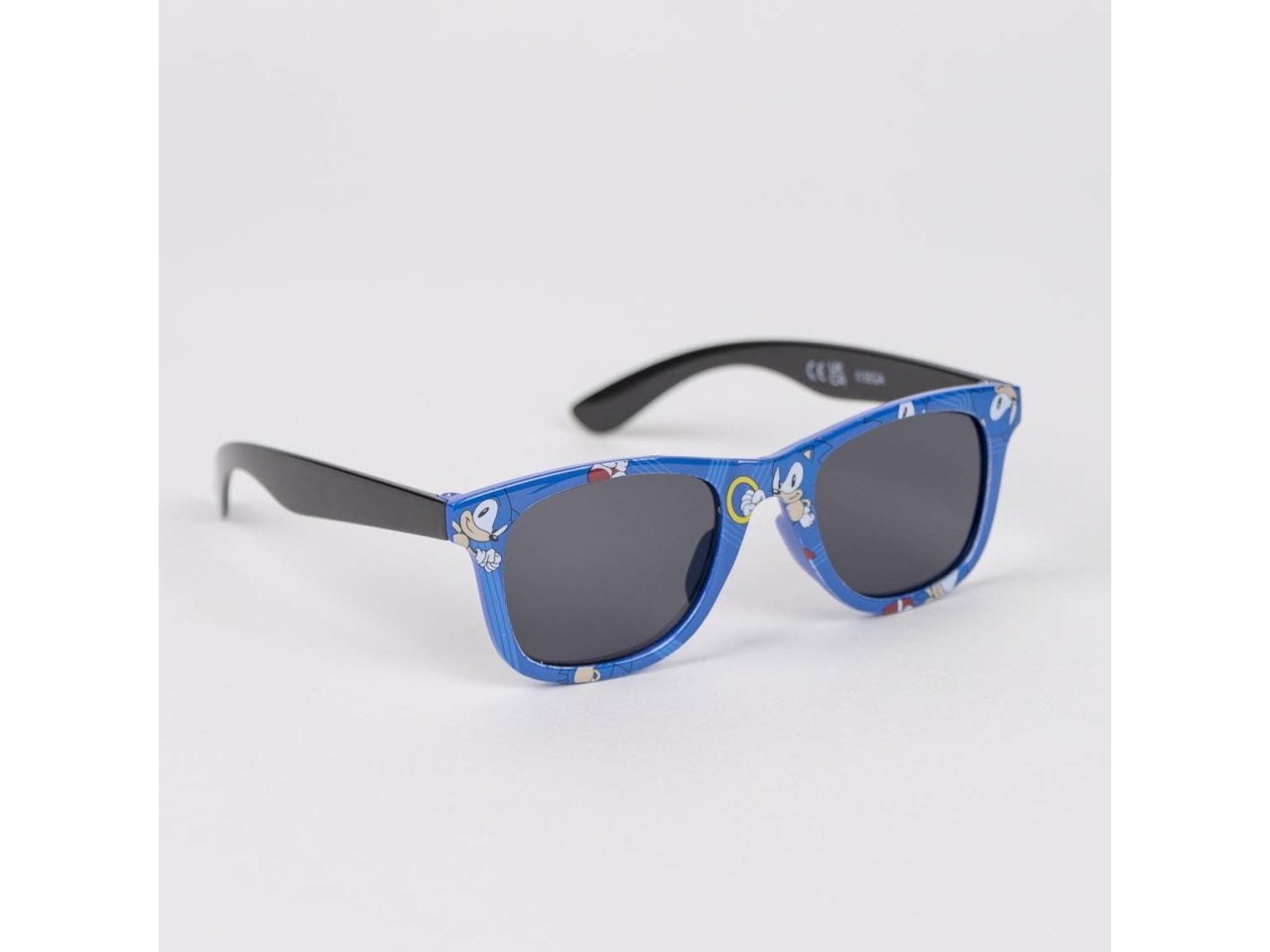 Set cappello con visiera ed occhiali da sole di sonic