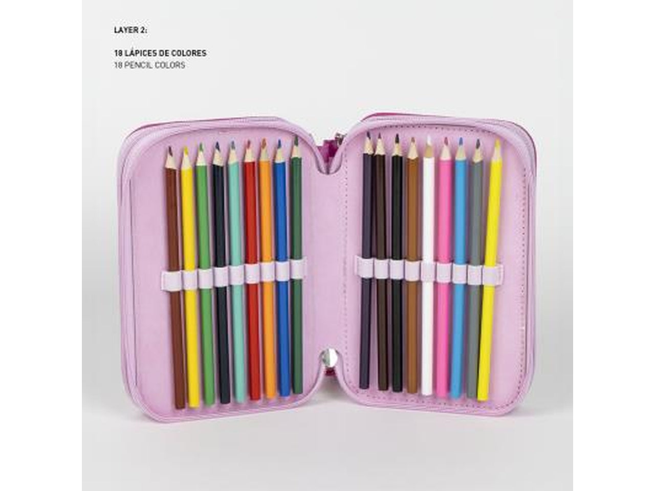 Astuccio Minnie 3 cerniere da bambina 13x7x19,5 cm - CerdÃ  $