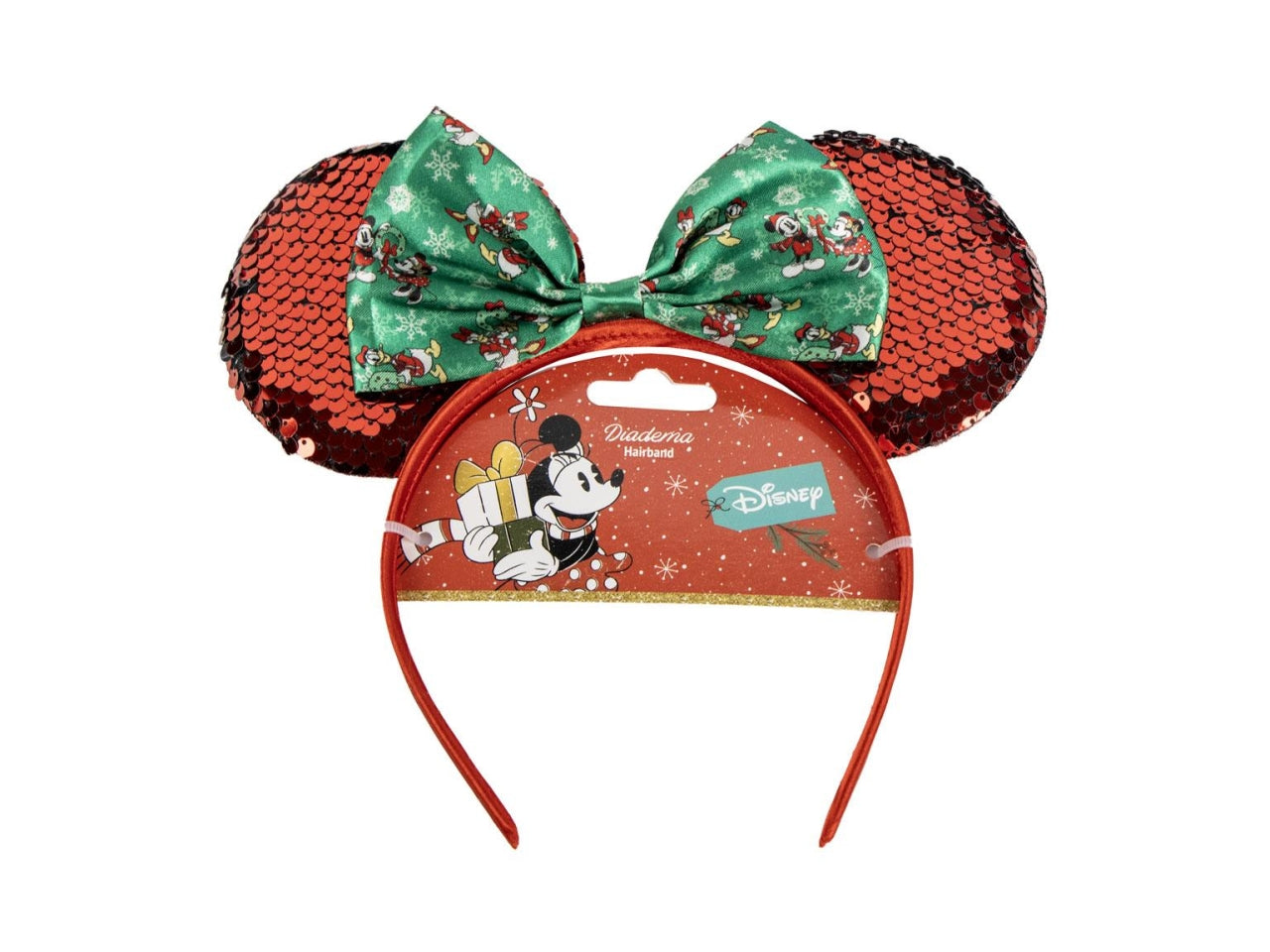 Minnie frontino natalizio assortiti