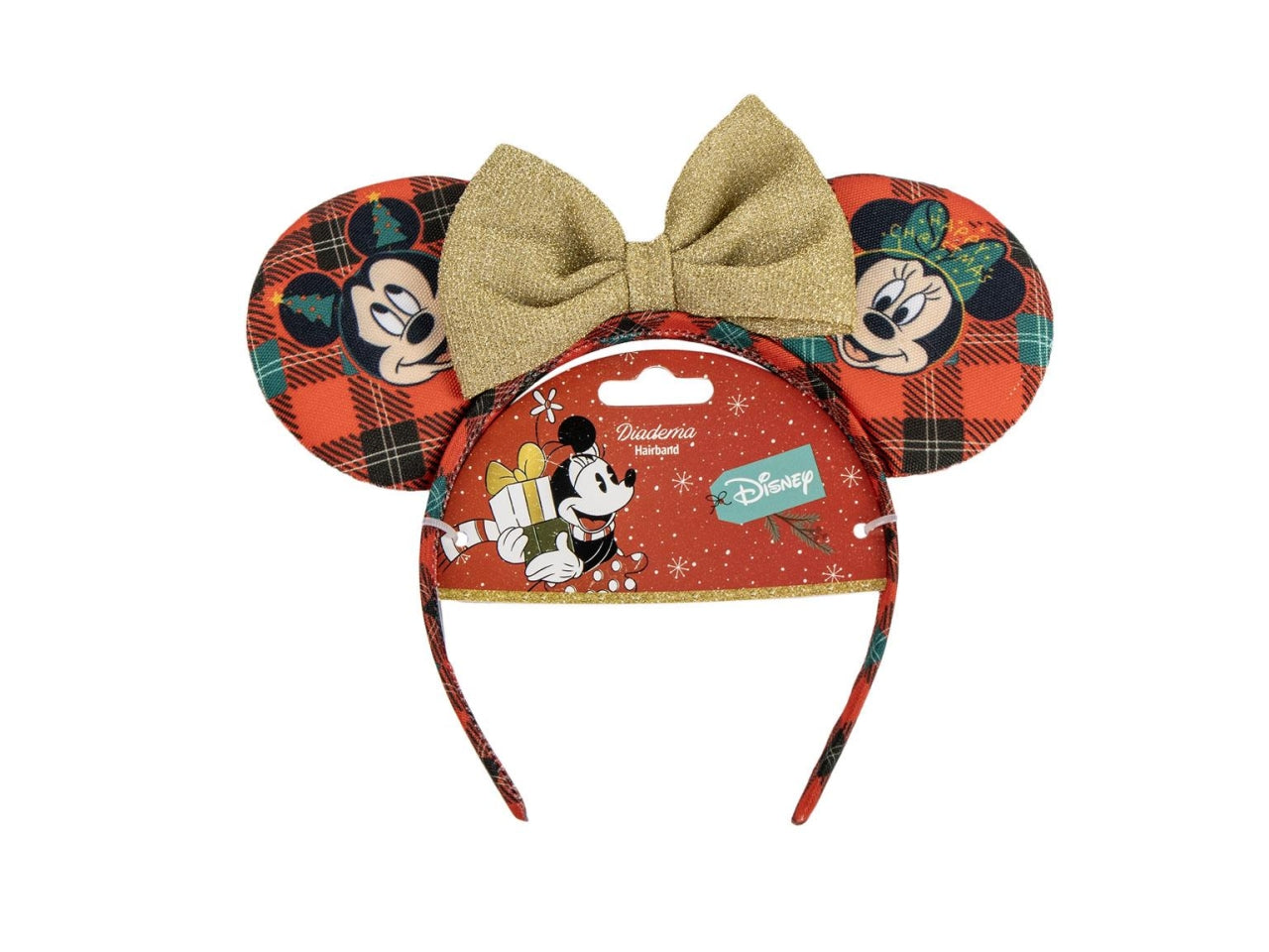 Minnie frontino natalizio assortiti