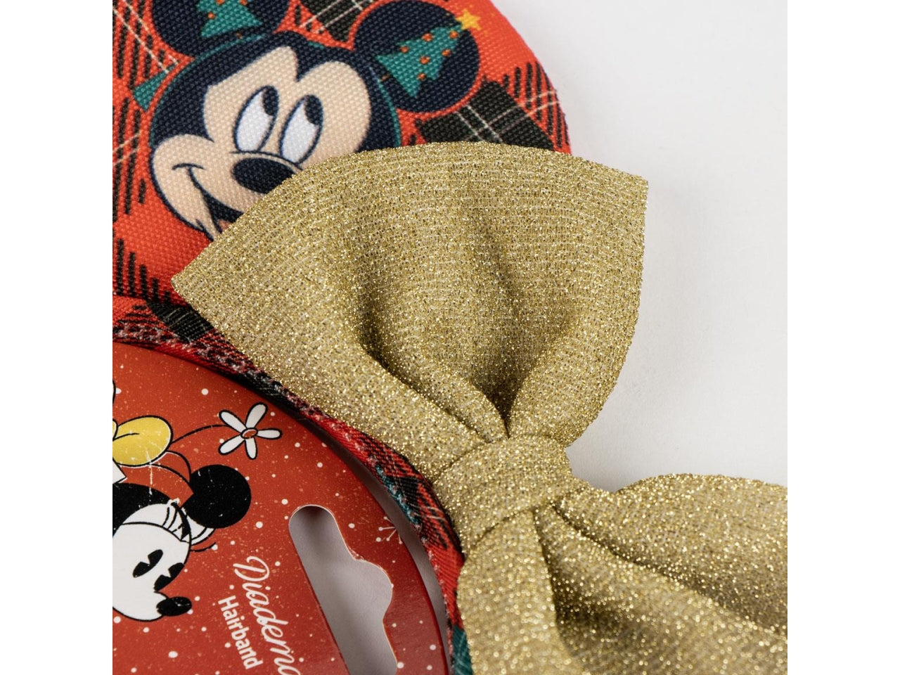 Minnie frontino natalizio assortiti