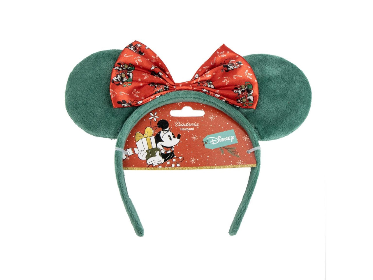 Minnie frontino natalizio assortiti