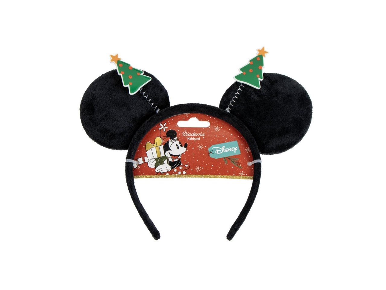 Minnie frontino natalizio assortiti