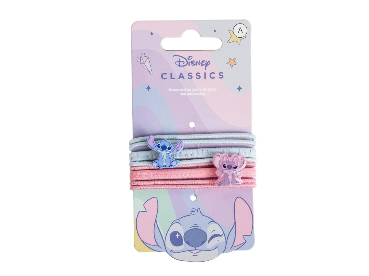 Stitch elastici per capelli set da 8 elastici