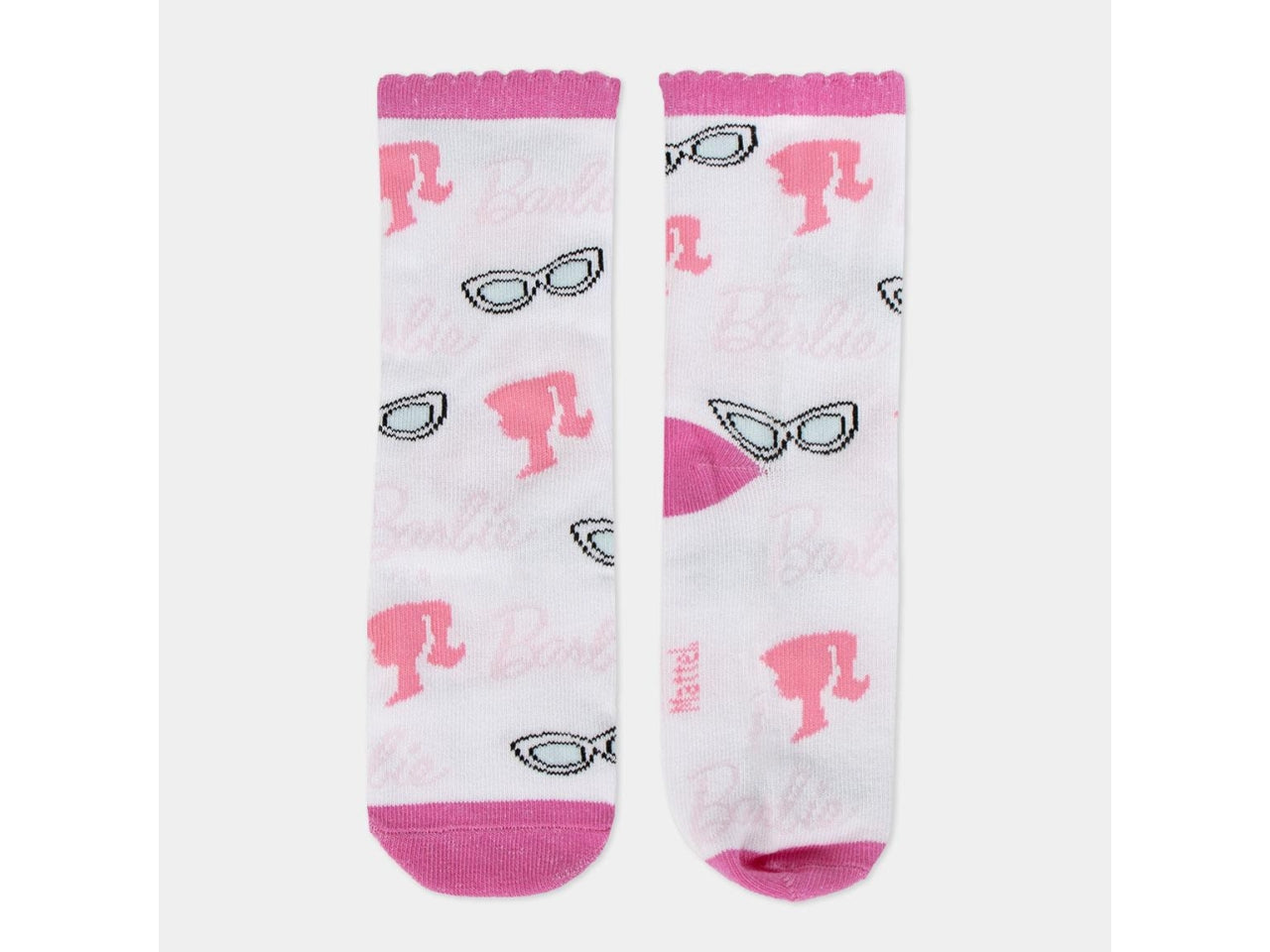 Barbie calzini set da 4 calzini