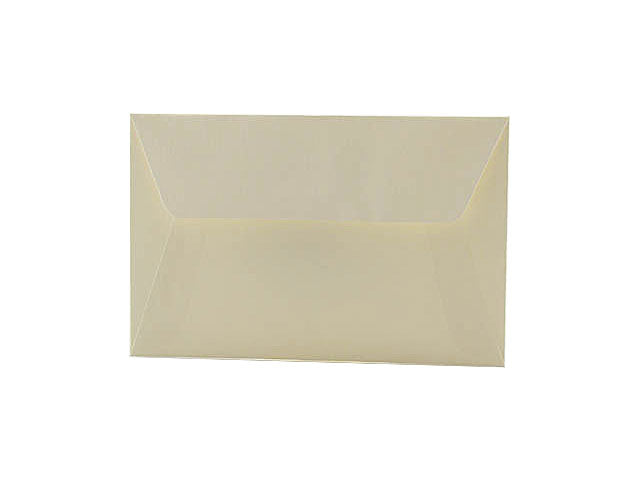 Buste per partecipazioni vittoria in carta avorio misura 9x14cm - la confezione comprende 100 buste
