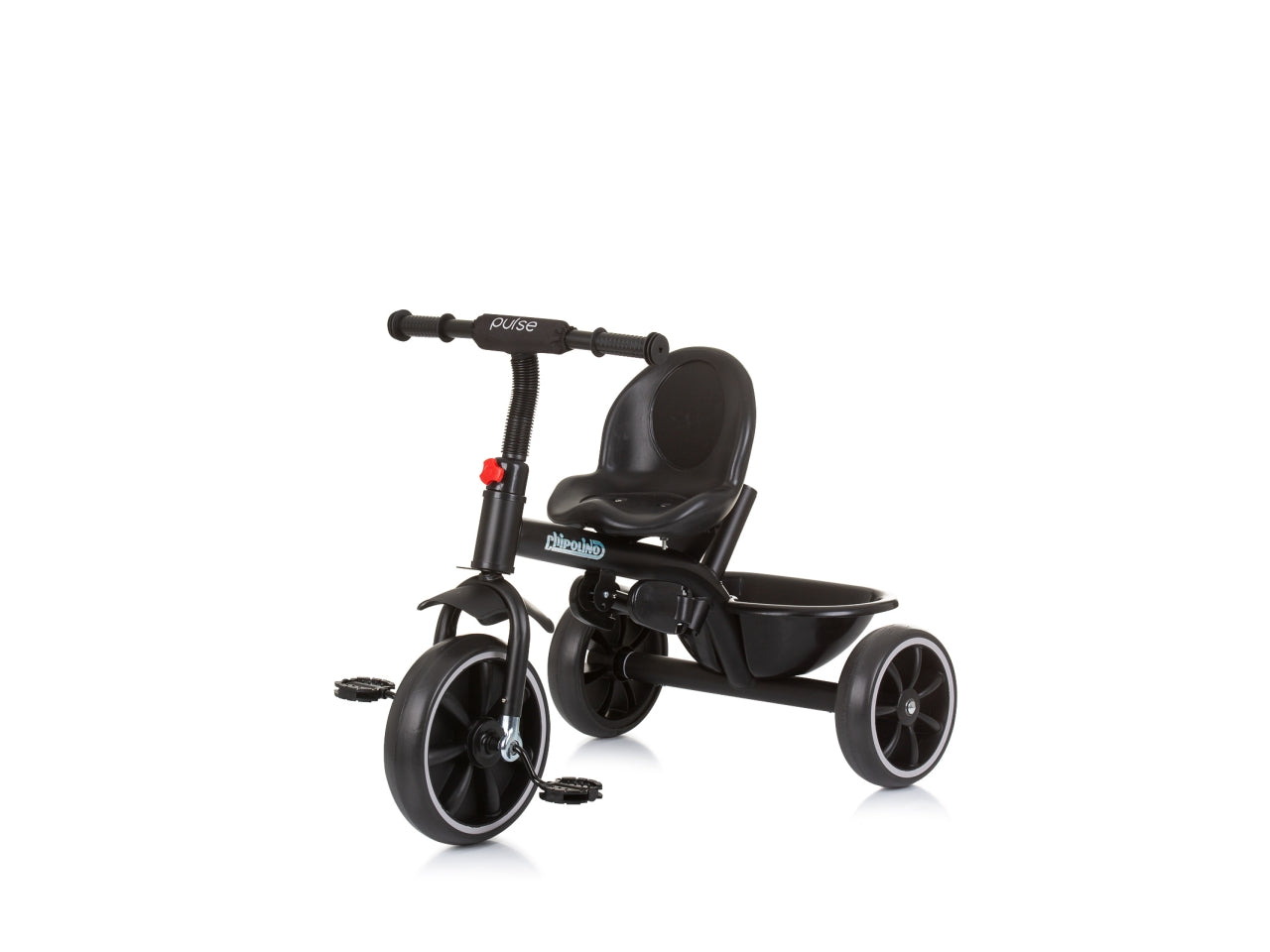 Triciclo con tettuccio pulse ossidiana 18 mesi | Chipolino $