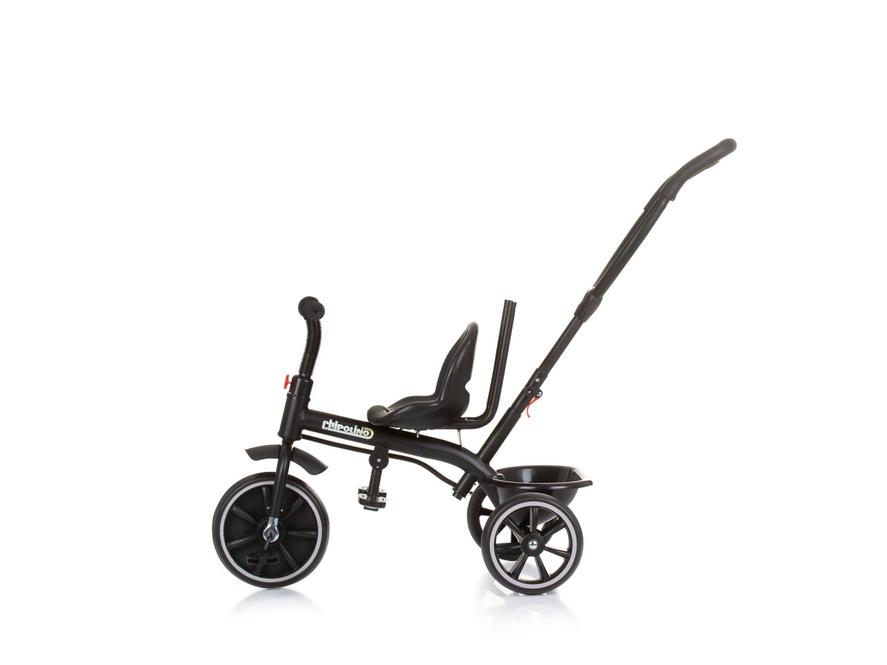 Triciclo con tettuccio pulse ossidiana 18 mesi | Chipolino $