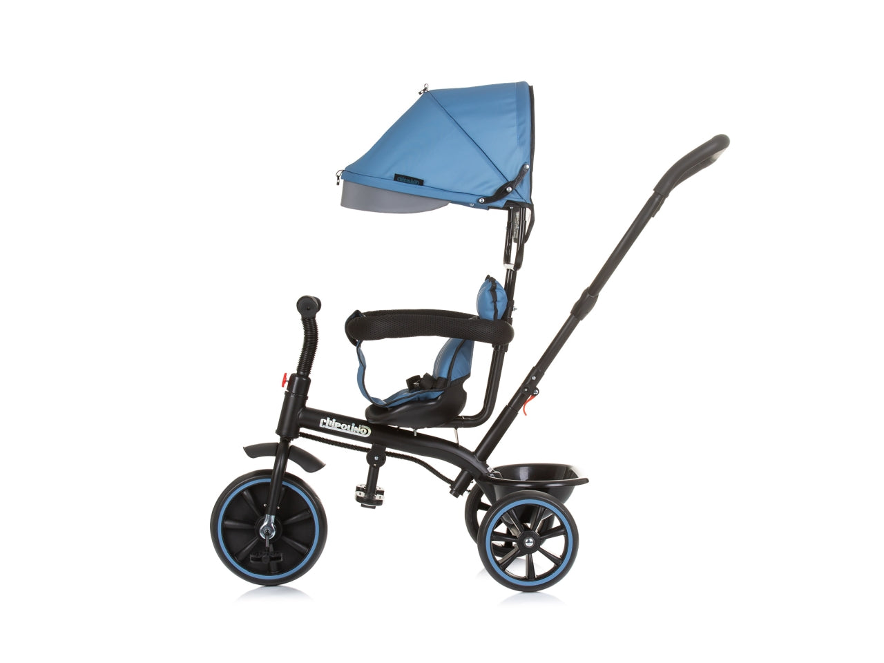 Triciclo con tettuccio pulse verde acqua 18 mesi | Chipolino