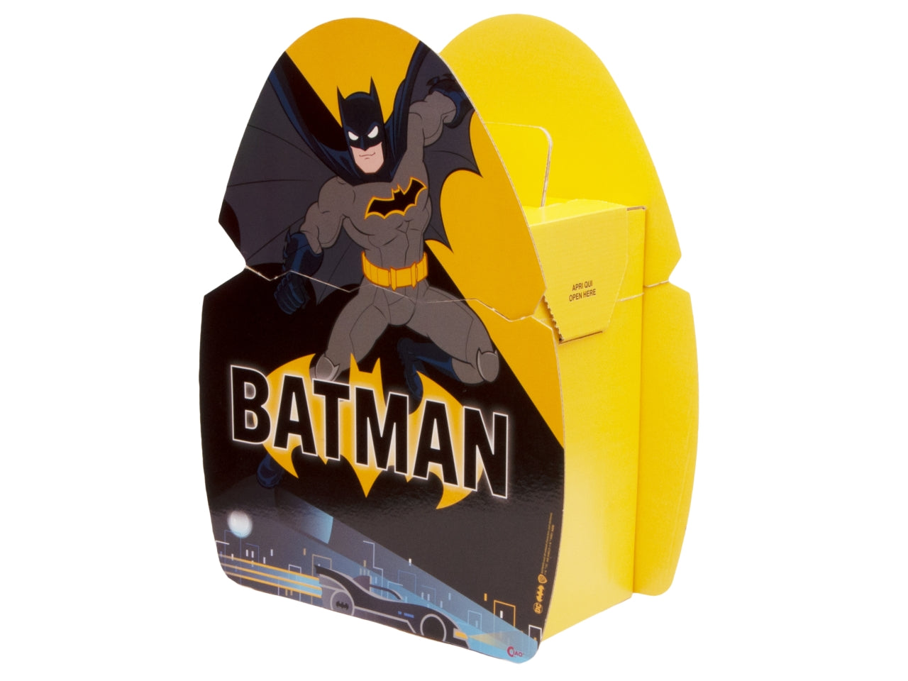 Uovo batman surprise box in cartone 34x18 xh.44cm
