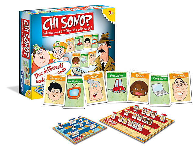 Gioco Chi Sono?