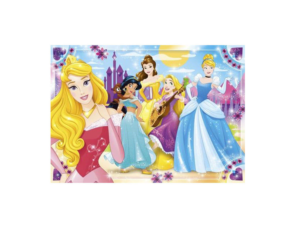 Puzzle 104 Maxi Princess