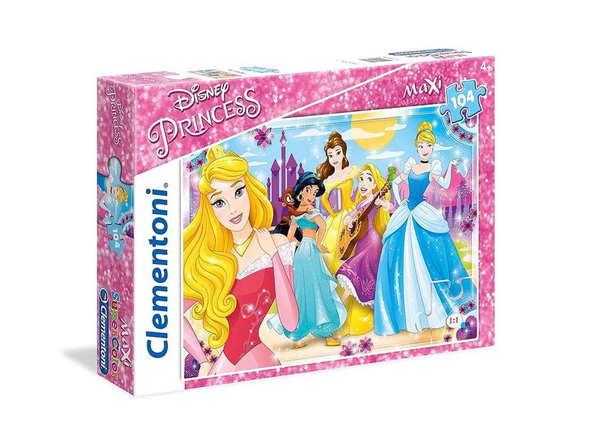 Puzzle 104 Maxi Princess