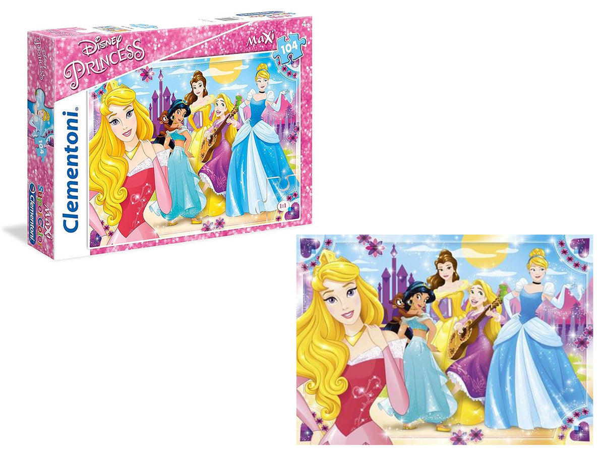 Puzzle 104 Maxi Princess