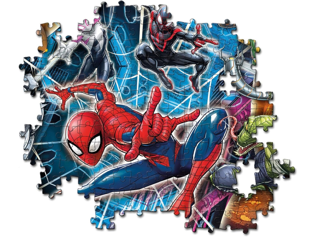 Puzzle da 104 pezzi  maxi Spider-man