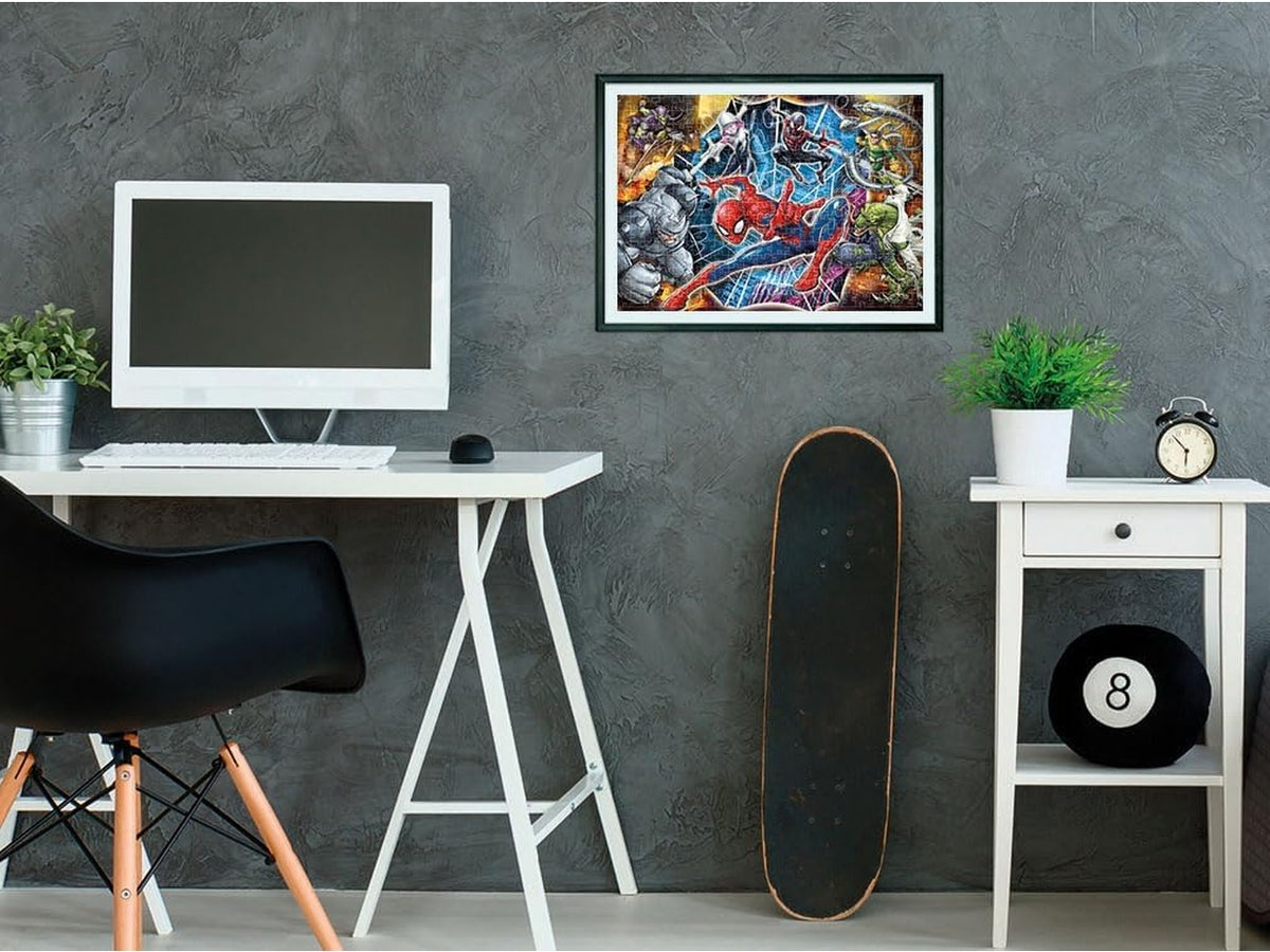 Puzzle da 104 pezzi  maxi Spider-man