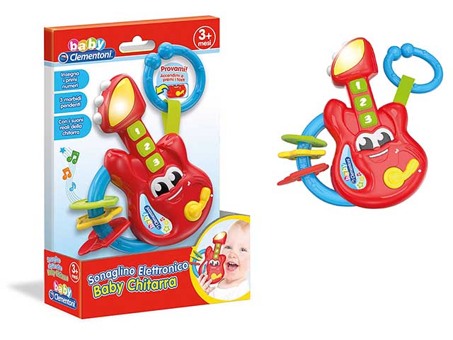 Baby clem.sonaglino elett.chitarra