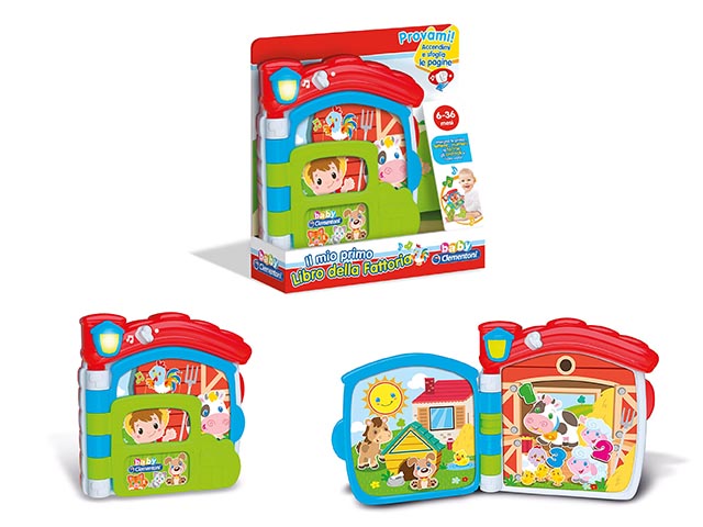 Baby clem.il primo libro fattoria