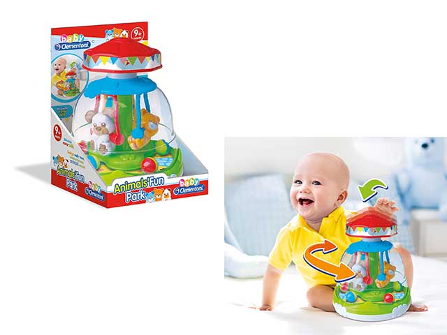 Baby clem.trottola parco giochi