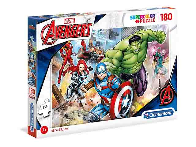 The Avengers Puzzle 180 pezzi - Clementoni