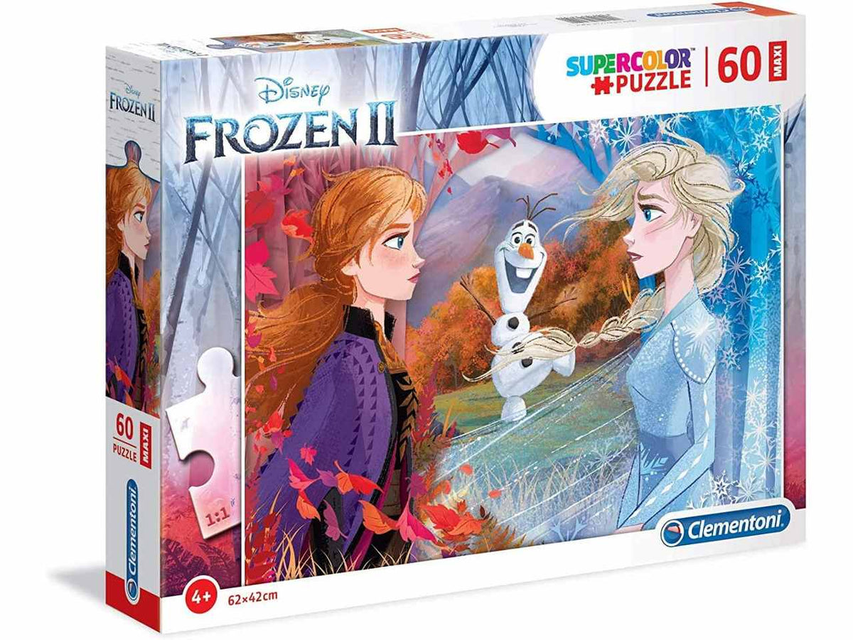 Puzzle 60 Maxi Frozen 2