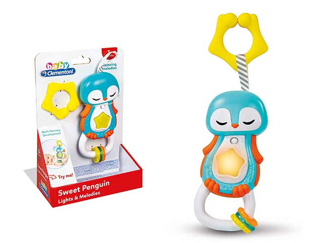 Baby clem.interactive penguin