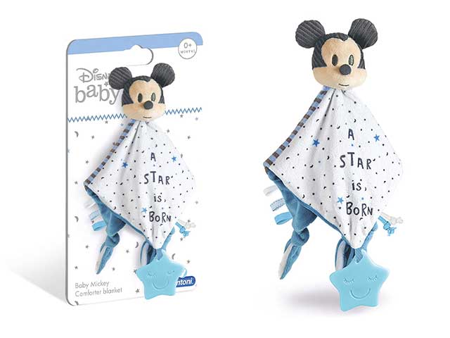 Disney baby mickey comforter