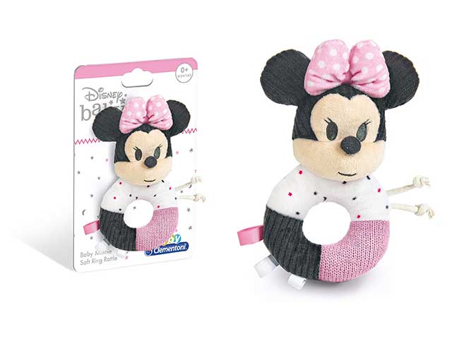 Disney baby minnie soft ring