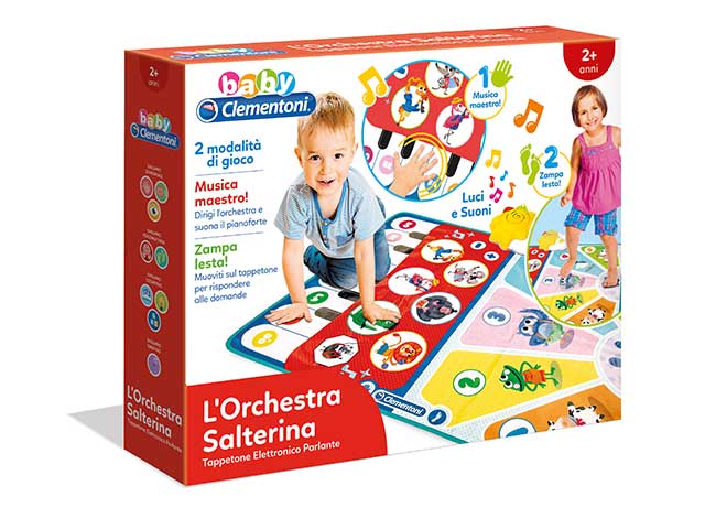 Baby clem.tappeto orchestra salt