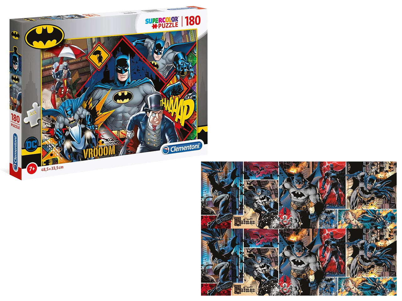 Supercolor Puzzle Batman 180 pezzi - Clementoni