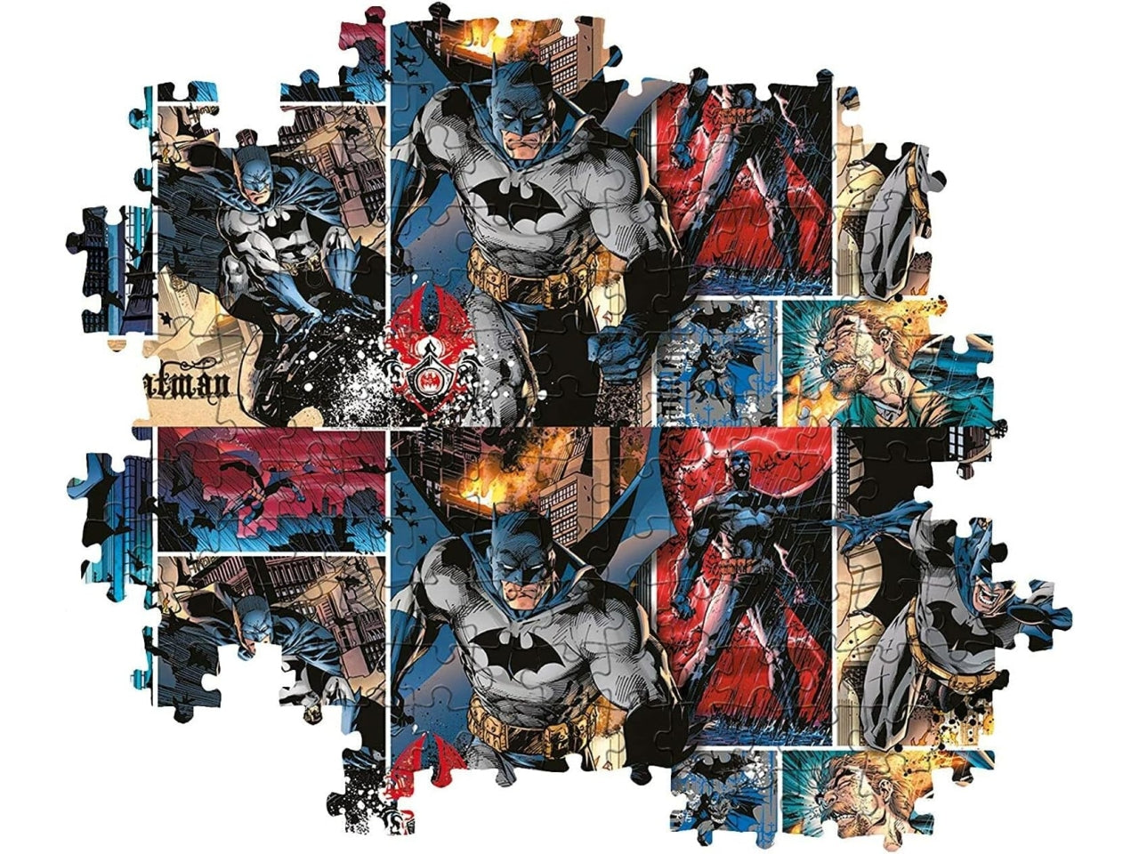 Supercolor Puzzle Batman 180 pezzi - Clementoni