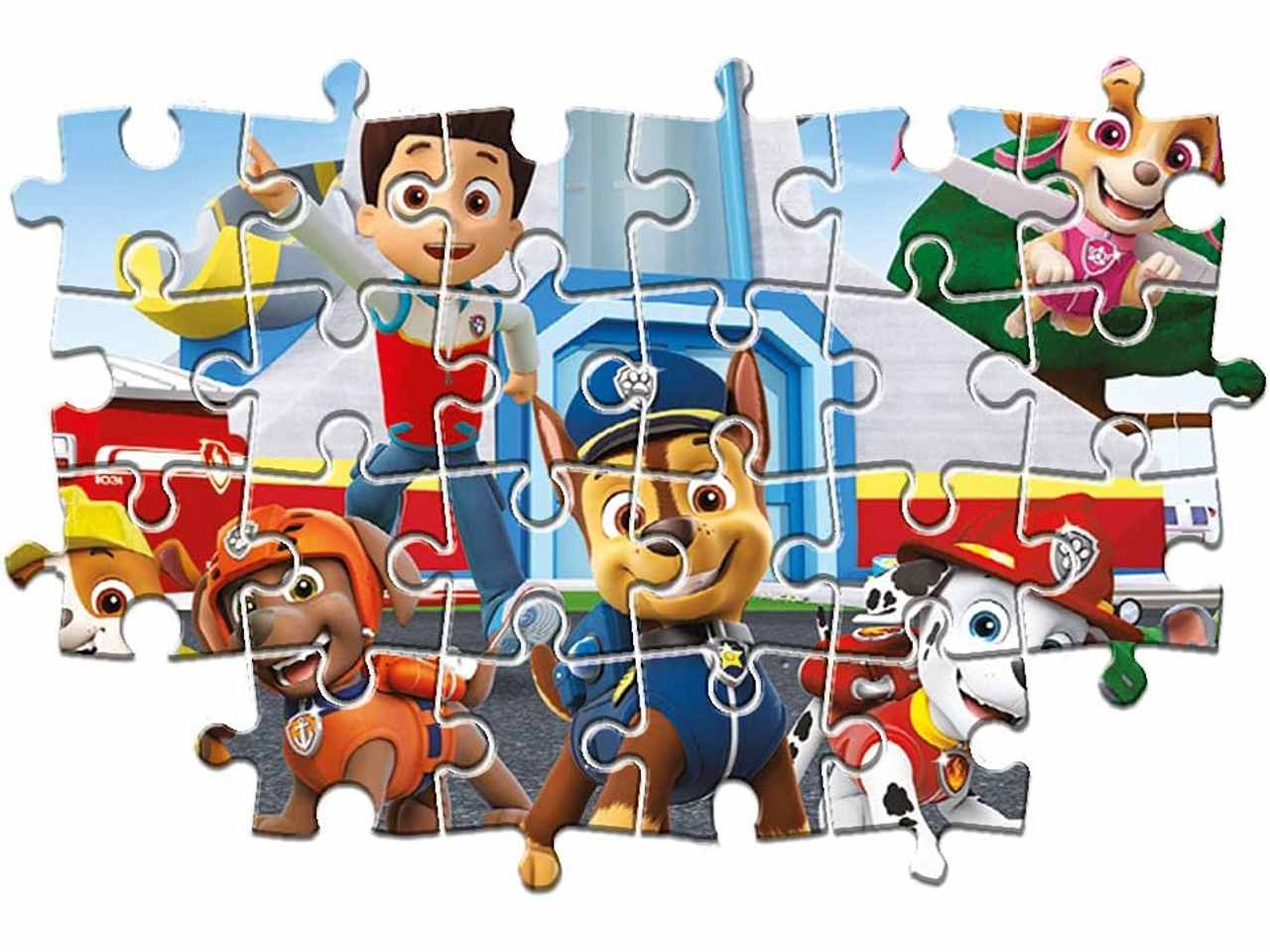 Puzzle da 104 pezzi  maxi Paw Patrol