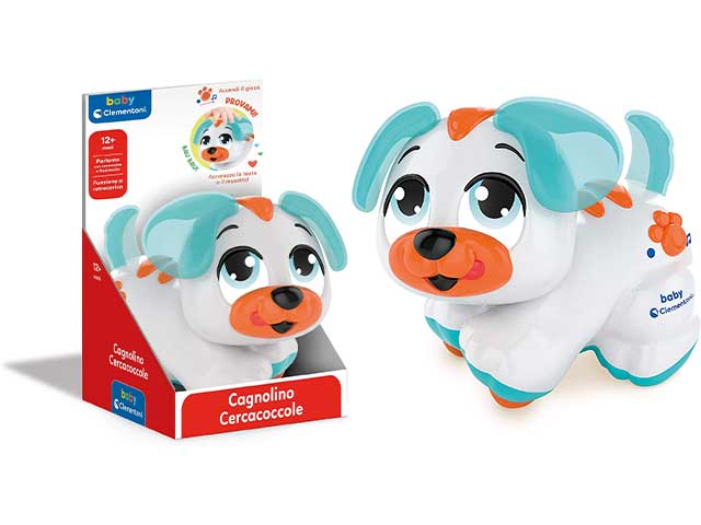 Cercacoccole cagnolino